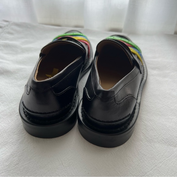 New JW Anderson Elastic Leather loafer in Black size IT 38.5 - Picture 4 of 12